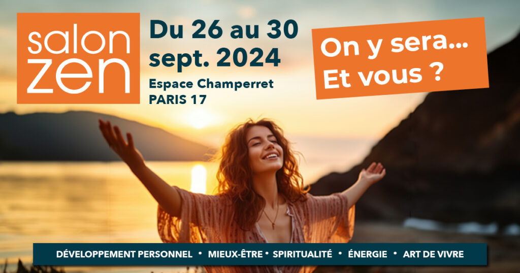 Salon Rentrez Zen  du 26 au 30 Septembre 
2024